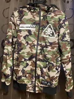 ナ*オ様 PEARLY GATES カモフラ柄 ゴルフジャケット サイズ3 | Mercari