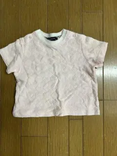 BURBERRY バーバリー　タオル生地　Tシャツ　90のサムネイル