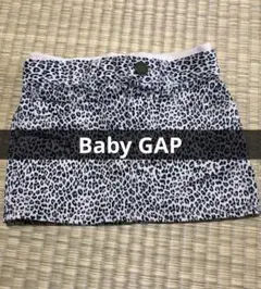 BabyGAP レオパード ヒョウ柄 ミニスカート 90cm