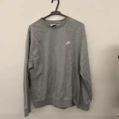 Nike グレー トレーナー Lサイズ