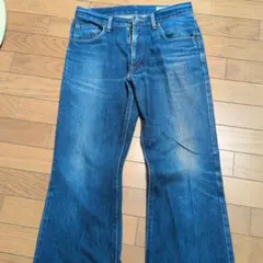 BOBSON ブーツカットデニムパンツのサムネイル