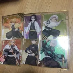 鬼滅の刃 アニプレックス オンライン くじ クリア色紙