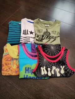 ブランドトップス6点セット　130cm