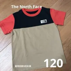 THE NORTH FACE カラーブロック Tシャツ 120