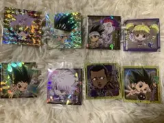 ハンター×ハンター シール8枚セット