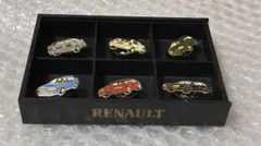 アンティーク 6個セット 非売品 ルノー Renault ピンバッジのサムネイル