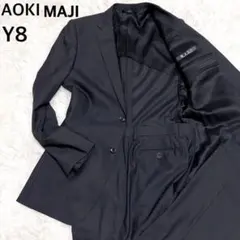 AOKI MAJI メンズ　スーツセットアップ XL Y8 大きいサイズ