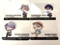 にじさんじ ろふまお アニメイトカフェ 画面風クリアカード ROF-MAO