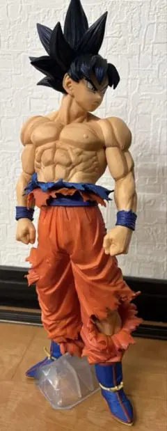 ドラゴンボール 一番くじ ラストワン 悟空 身勝手の極意 台座付