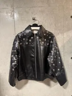 ZARA レザージャケット コムデギャルソン