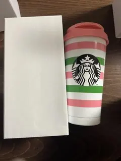 スターバックス kate spade Stripes タンブラー 473ml