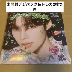 未開封　ゼベワン　デジパック　ハンビン　トレカ付き