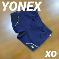 美品　YONEX ヨネックス　ハーフパンツ　ベリークール　XOサイズ　ネイビー