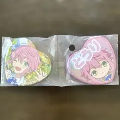あんさんぶるスターズ　一番くじ　姫宮桃李　缶バッジ　2個セット