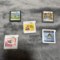3DS カセット 5個セット ソフト - メルカリ
