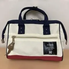 アネロ　ミニボストンバッグ　ショルダーバッグ