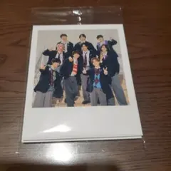 SnowMan カレンダー 2026 ポラロイド写真セット 全10枚セット