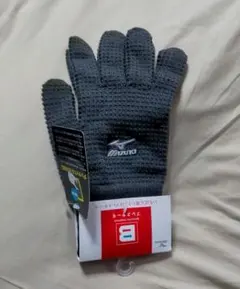 ミズノ★ブレスサーモ★手袋 タッチパネル対応★温かい素材 MIZUNO