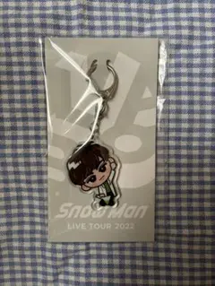 Snow Man すのチルアクリルキーホルダー 阿部亮平