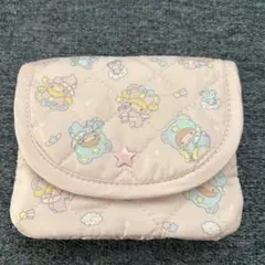 ティッシュポーチ リトルツインスターズ 星空のエンジェルデザイン　キキララ