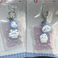 ちいかわの湯 一番くじ F賞 銭湯ラバーチャームコレクション モモンガ　ちいかわ