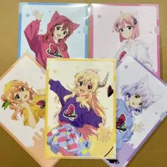 推しの子 水着ver.クリアファイル6枚アイアクアルビーかなあかねMEM