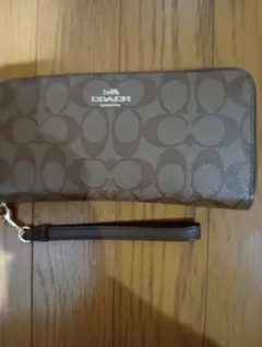 COACH ブラウン 長財布