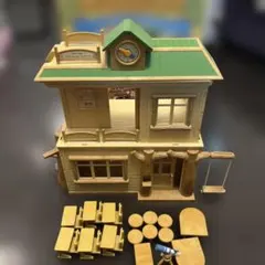 シルバニアファミリー　森のみんなの学校