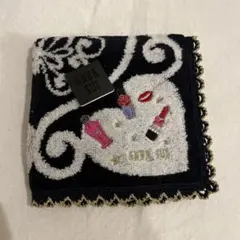 【24時間以内発送】ANNA SUI タオルハンカチ　新品タグ付き