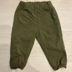 ユニクロ　内側フリース　あったかズボン80センチ