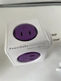 海外　変換アダプターと延長ケーブル　タイマー