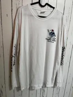 Tommy Jeans ホワイト 長袖Tシャツ M