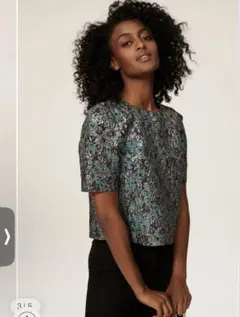 CLUB MONACO パフスリーブブラウスのサムネイル