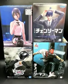 チェンソーマン レゼ ボム アキ フィギュア4体セット 新品未開封