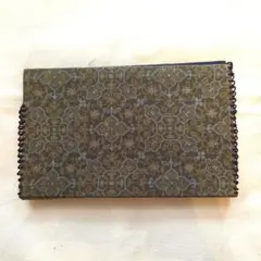 【美品】 昭和レトロ 懐紙入れ 花柄模様の和装小物 袱紗