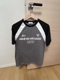 WEGO 半袖Tシャツ グレー・ブラック