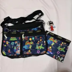 タグなし新品LeSportsac×JOYRICH×GIZAショルダーバッグ - メルカリ