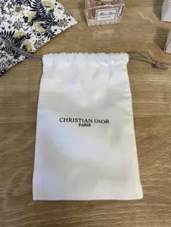 メゾンクリスチャン・ディオール MCD 巾着 保存袋 ショッパー ノベルティ