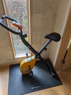 ALINCO フィットネスバイク　エアロバイク　手渡し限定
