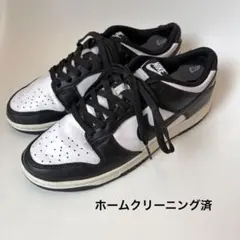 【美品】NIKEナイキDUNK LOW RETROダンクローレトロ　パンダ