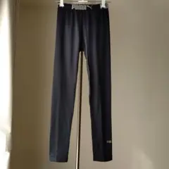 PUMA スパッツ 140 濃黒