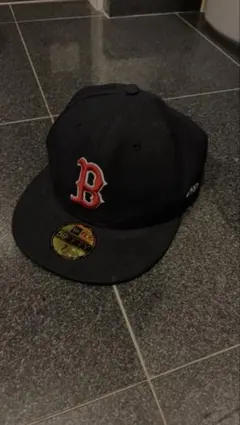 J*m様 NEW ERA 59FIFTY レッドソックス キャップ 7 1/2