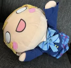 ラブライブハイパージャンボぬいぐるみ寝そべりぬいぐるみ 小泉花陽