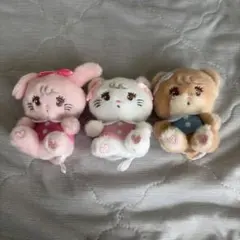 mikko ガチャガチャ 第2弾 キャミー・ムース・ラテ3点セット