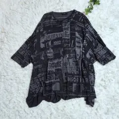 ディーゼル DIESEL 総柄グラフィックY2Kロックチュニックのサムネイル
