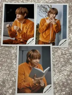 ☆Hey!Say!JUMP 八乙女光☆公式写真 3枚セット☆68