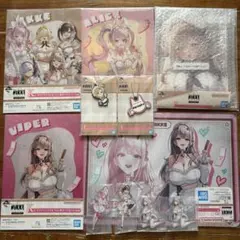 一番くじ NIKKE B賞フィギュア D賞 アクスタ G賞、H賞、J賞 5点