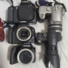 CONTAX カメラ レンズ OLYMPUS まとめ 動作未確認 - メルカリ