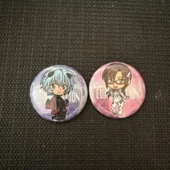 エヴァンゲリオン 缶バッジセット