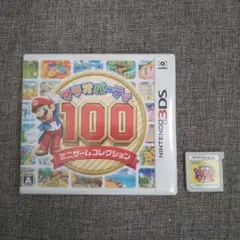 Nintendo 3ds マリオパーティ100ミニゲームコレクション